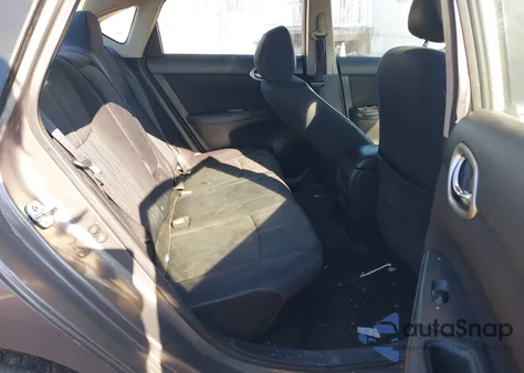 2016 Nissan Sentra Sv z USA, uszkodzony, nr VIN 3N1AB7AP9GL648259